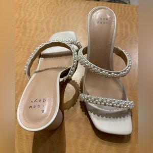 A New Day Pearl Heels